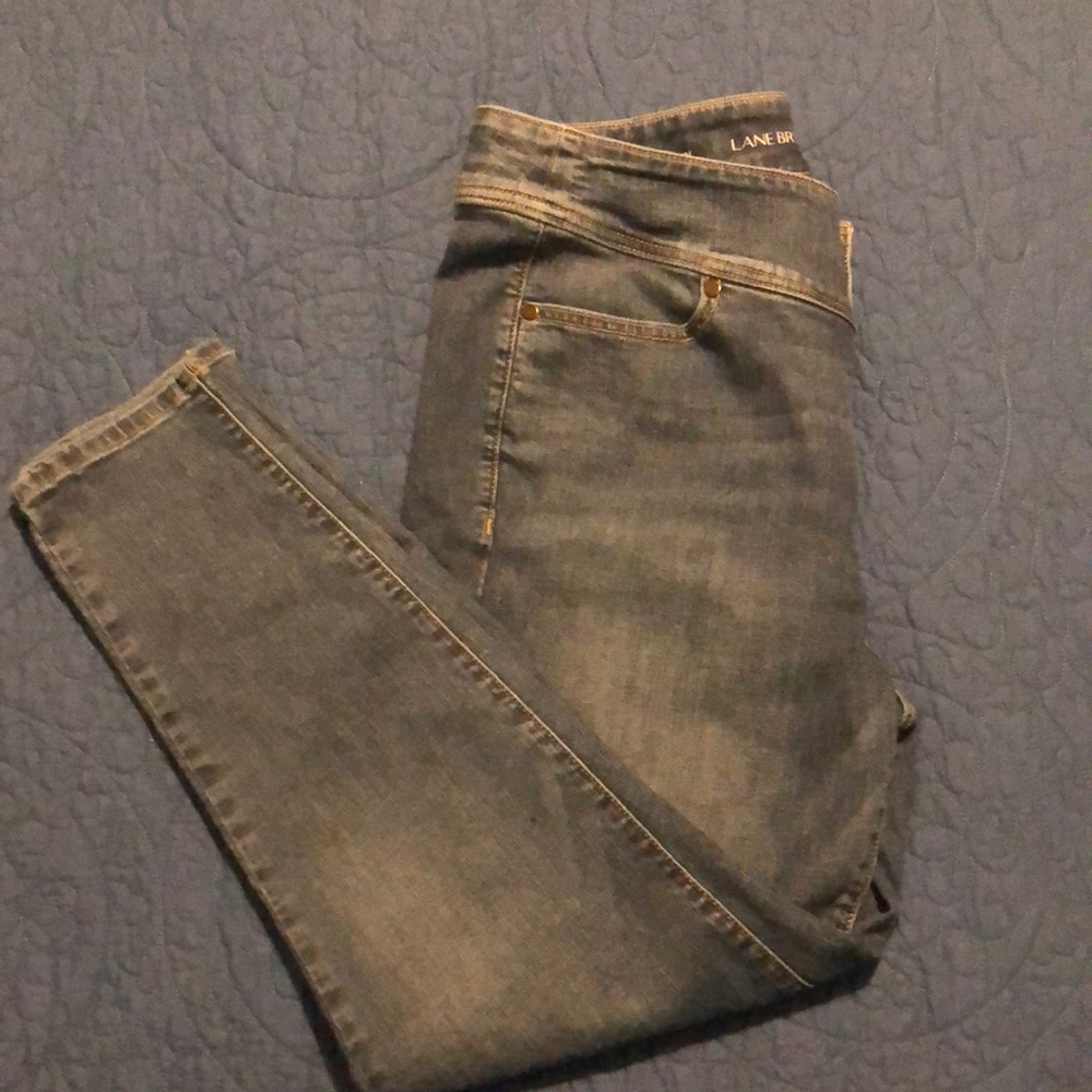 2/$25 Lane Bryant High Waisted Skinny Jean